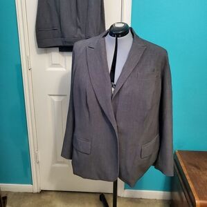 Women's Gray Blazer